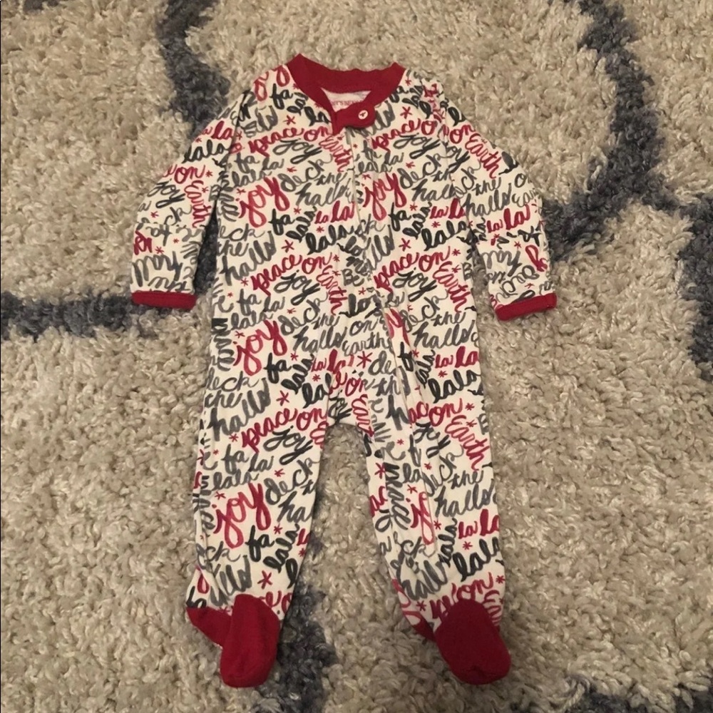 Burts Bees Christmas Sleeper